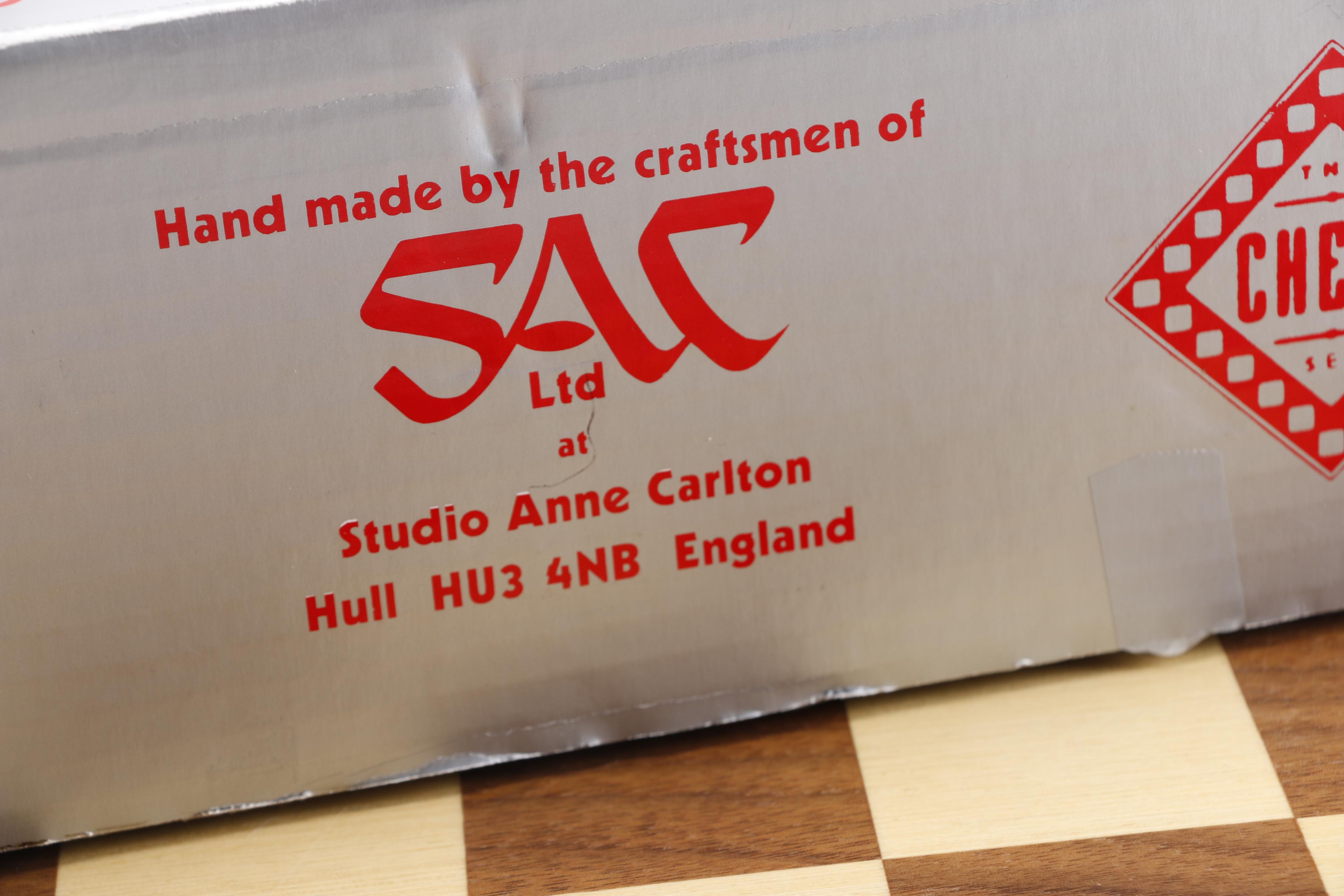 Studio Anne Carlton English Civil War Figural Chess Set