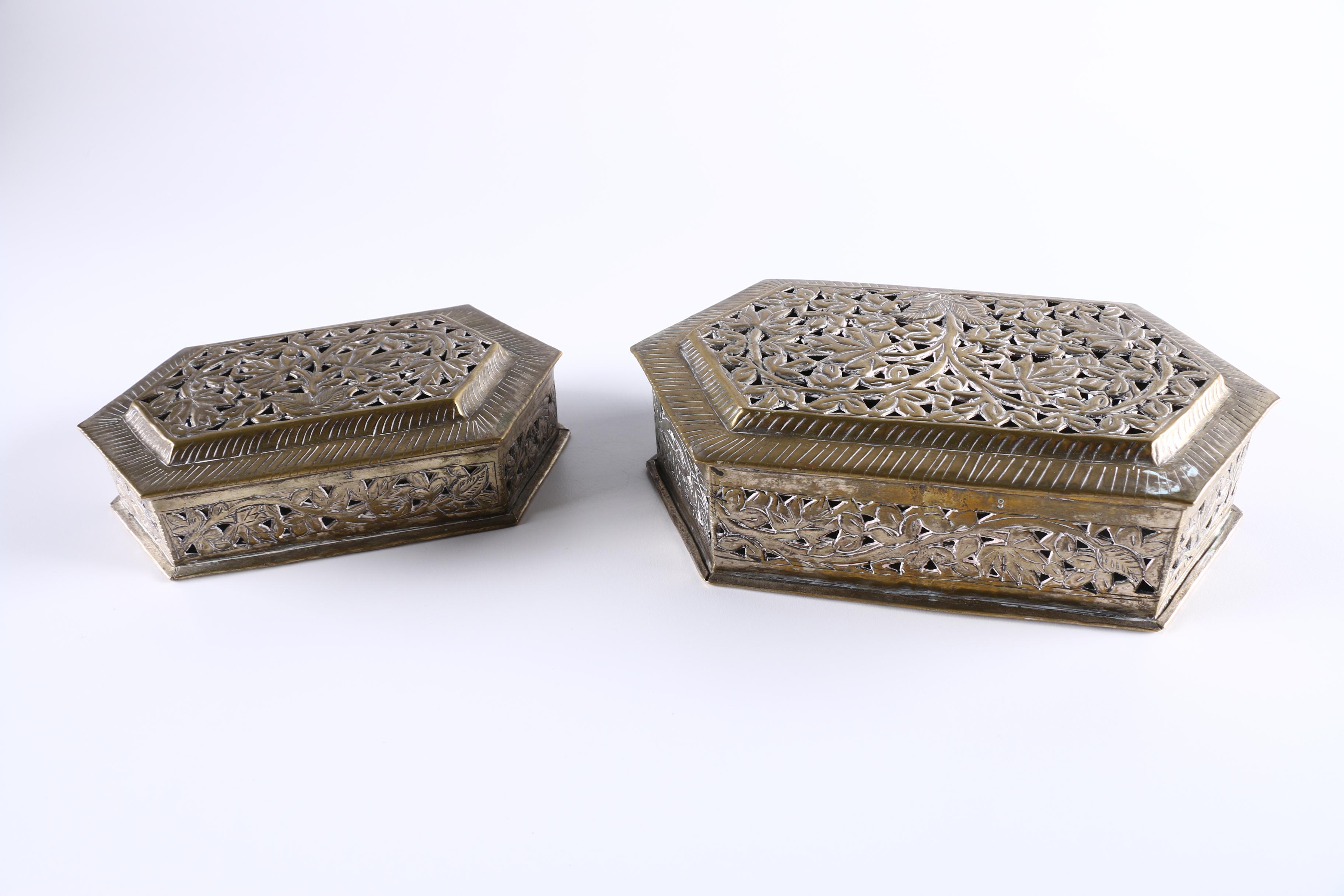 Ornate Jewelry Boxes