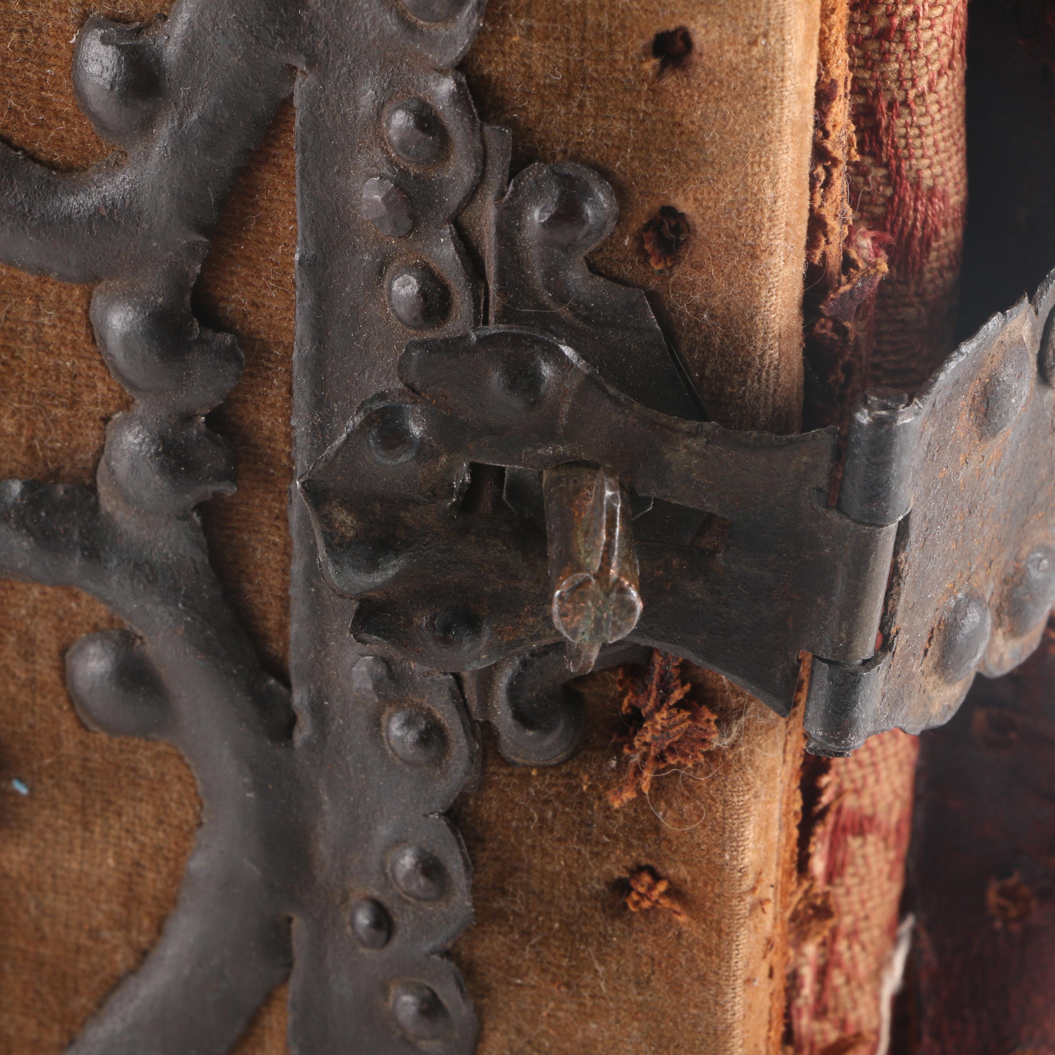 Vintage Photo Album with Portrait Photographs