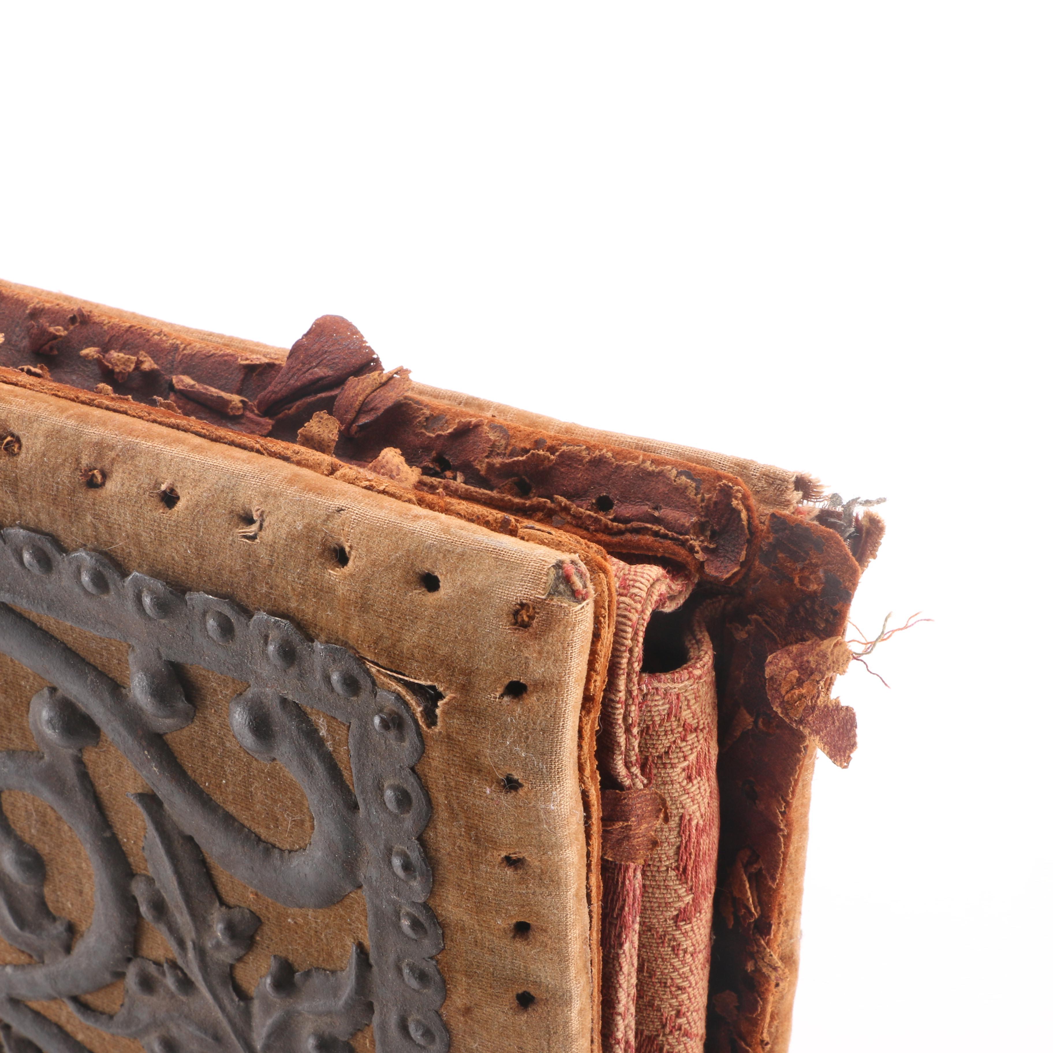 Vintage Photo Album with Portrait Photographs