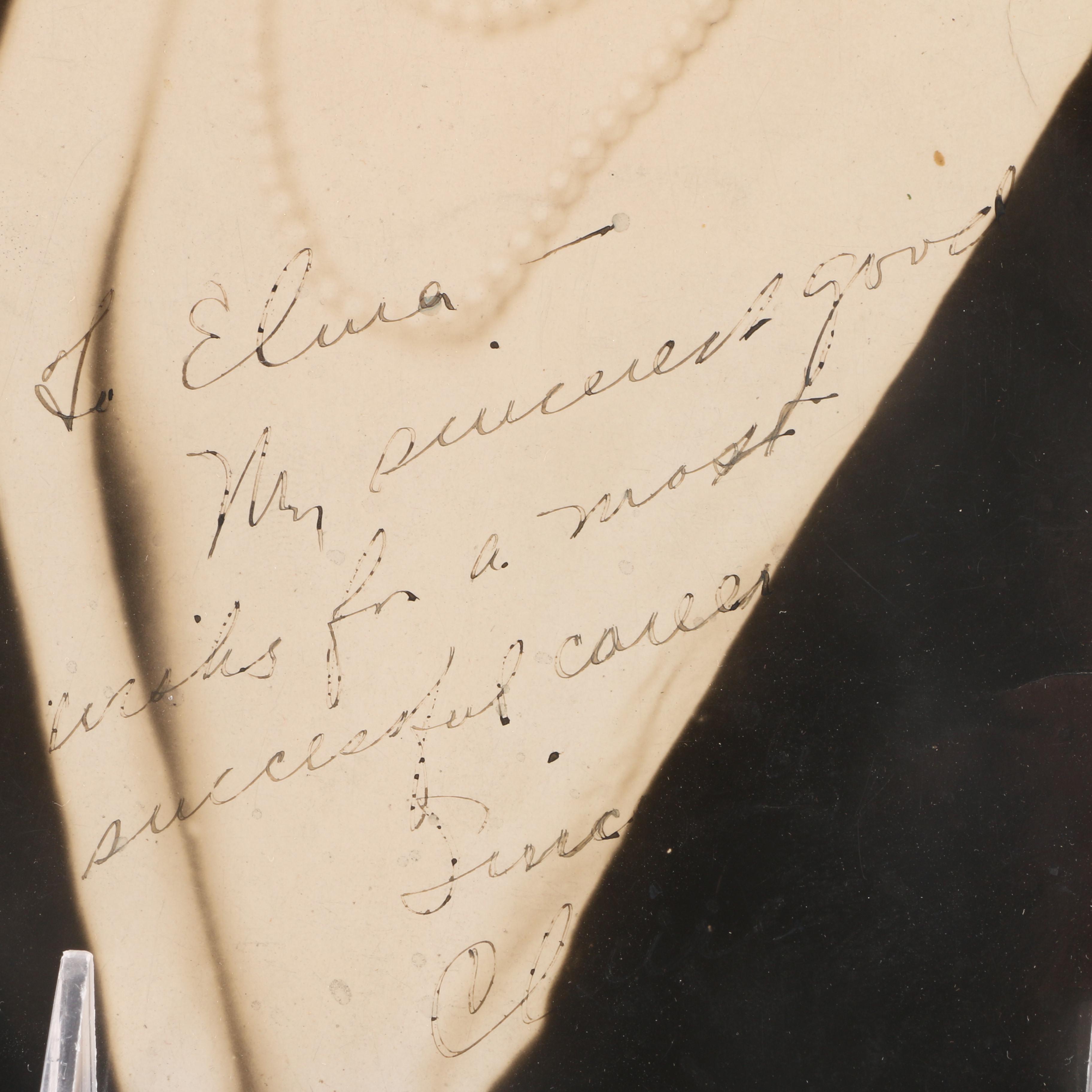 Vintage Photo Album with Portrait Photographs