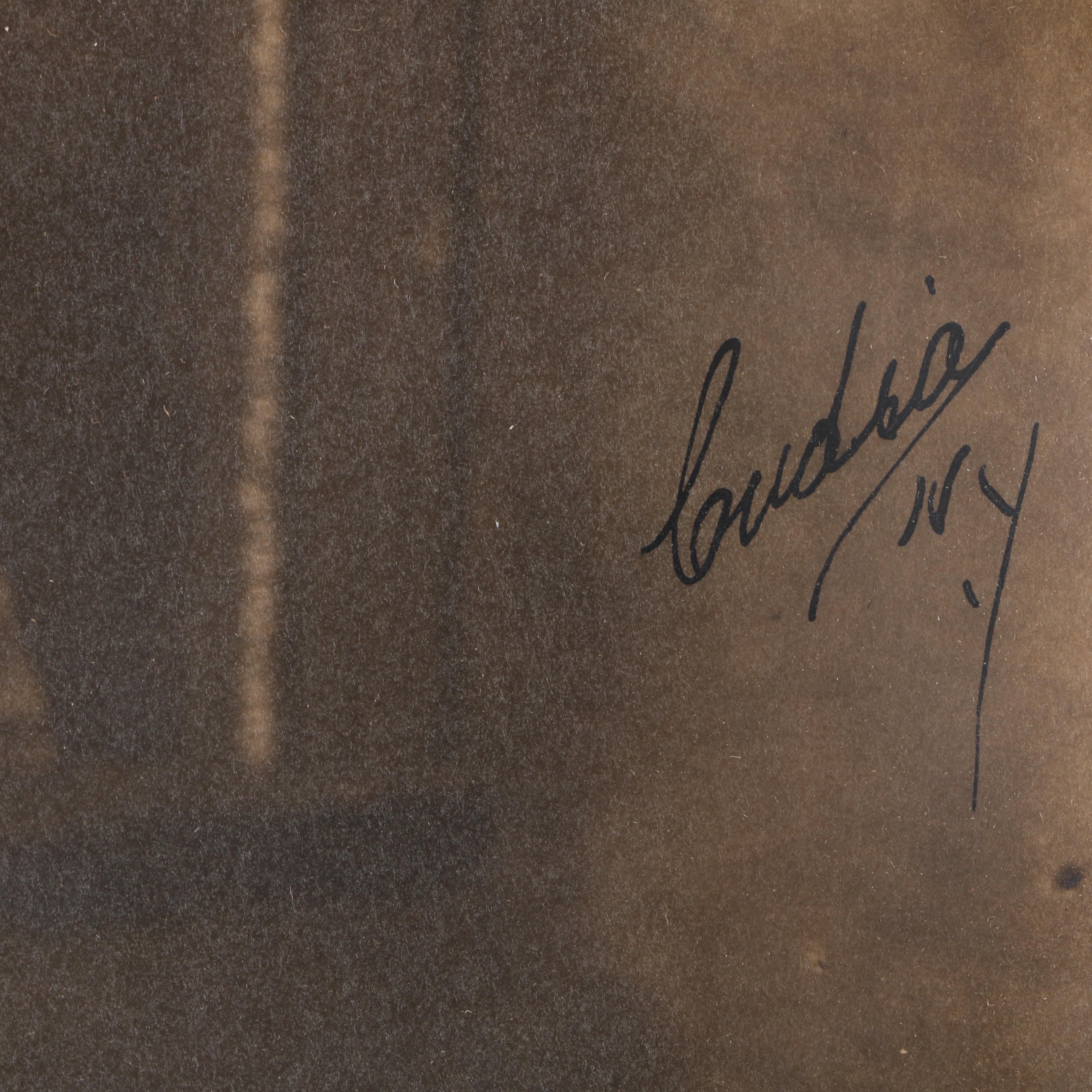 Vintage Photo Album with Portrait Photographs