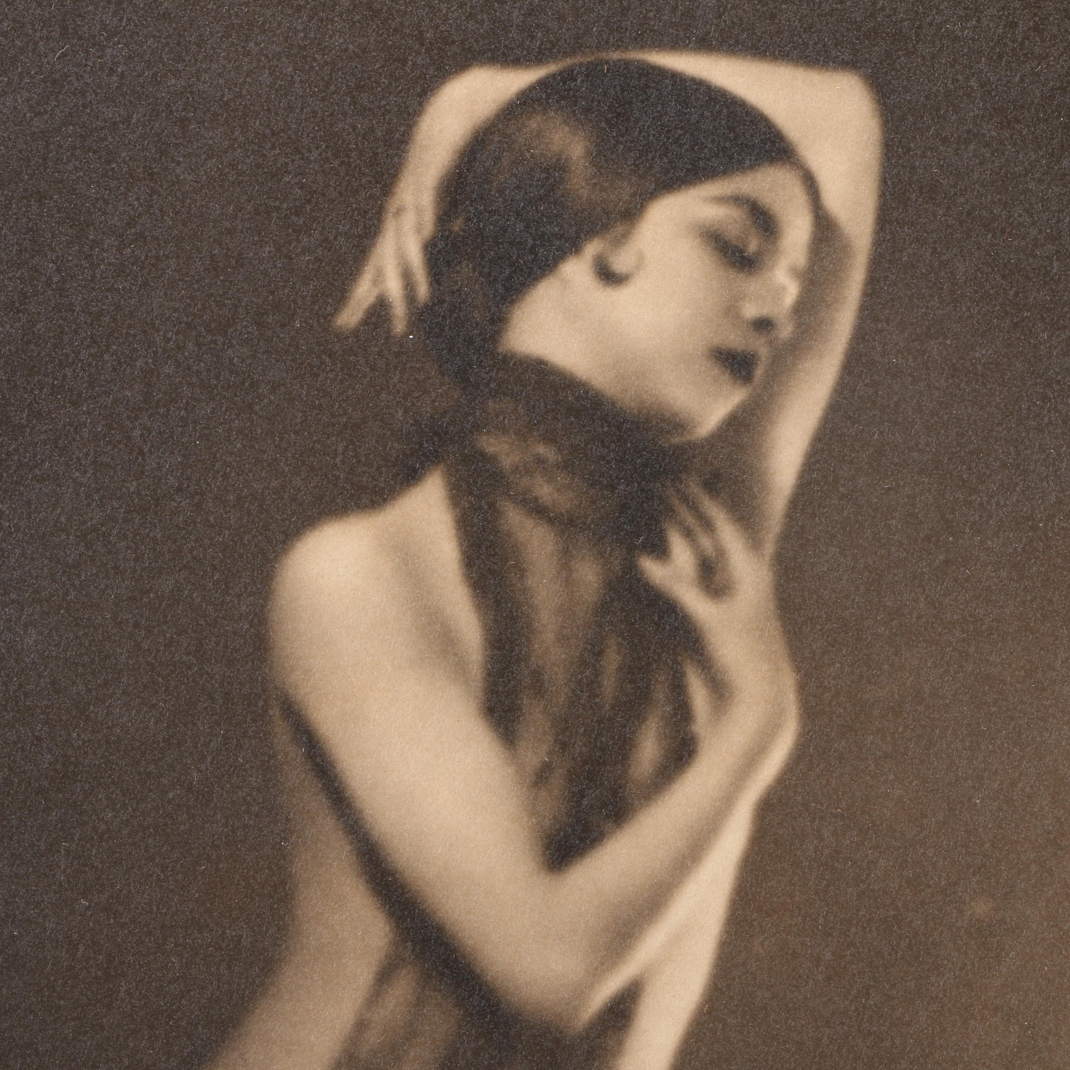 Vintage Photo Album with Portrait Photographs