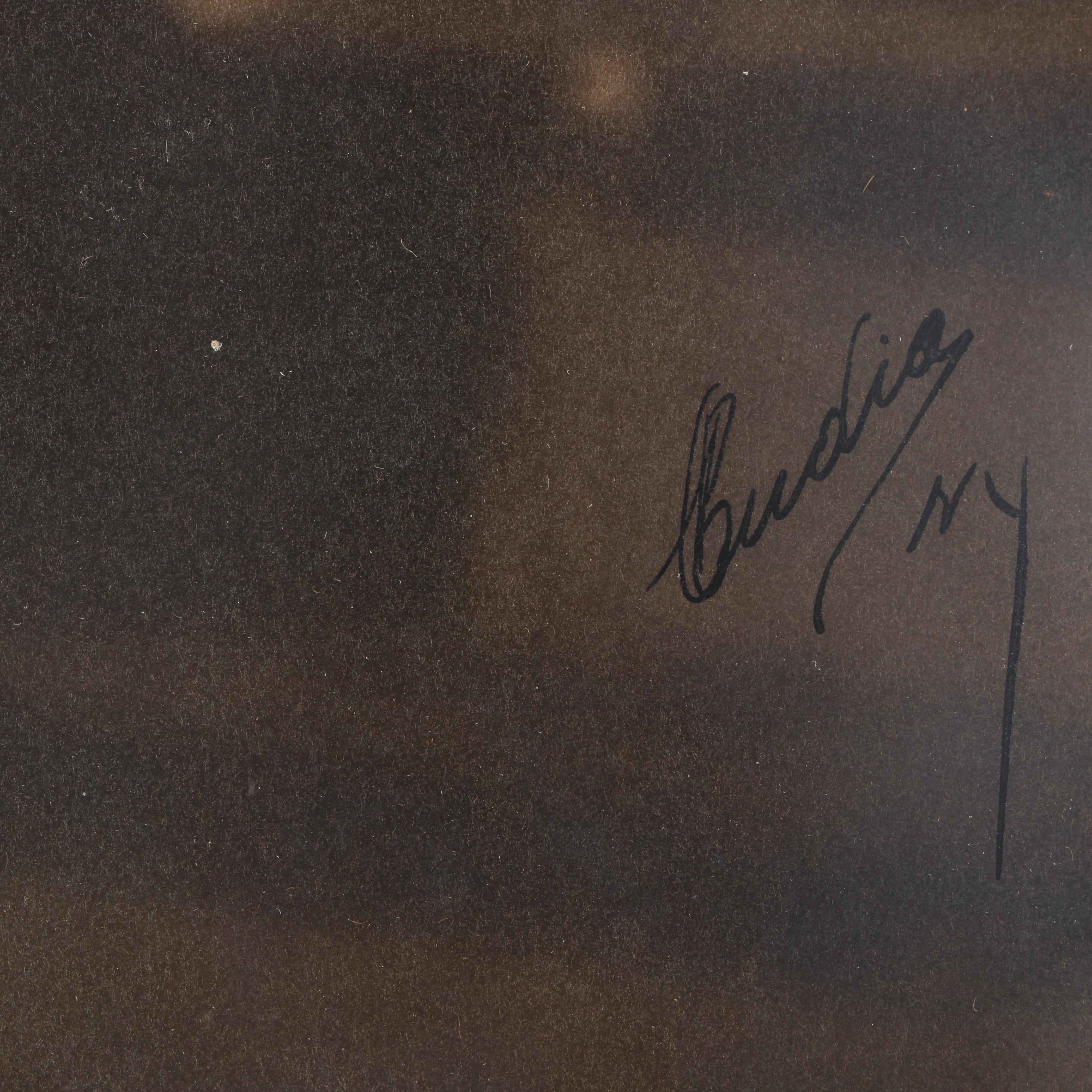 Vintage Photo Album with Portrait Photographs