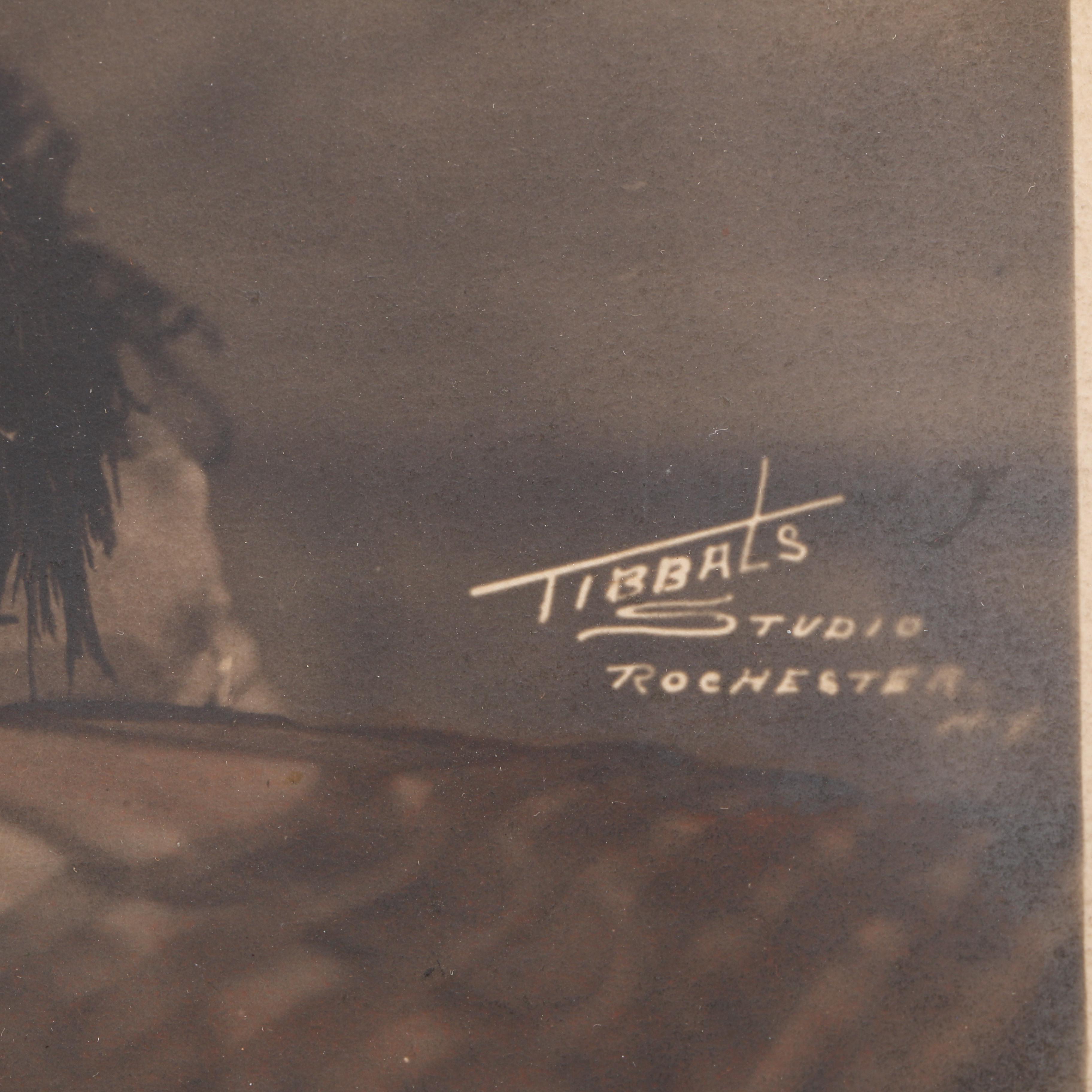 Vintage Photo Album with Portrait Photographs