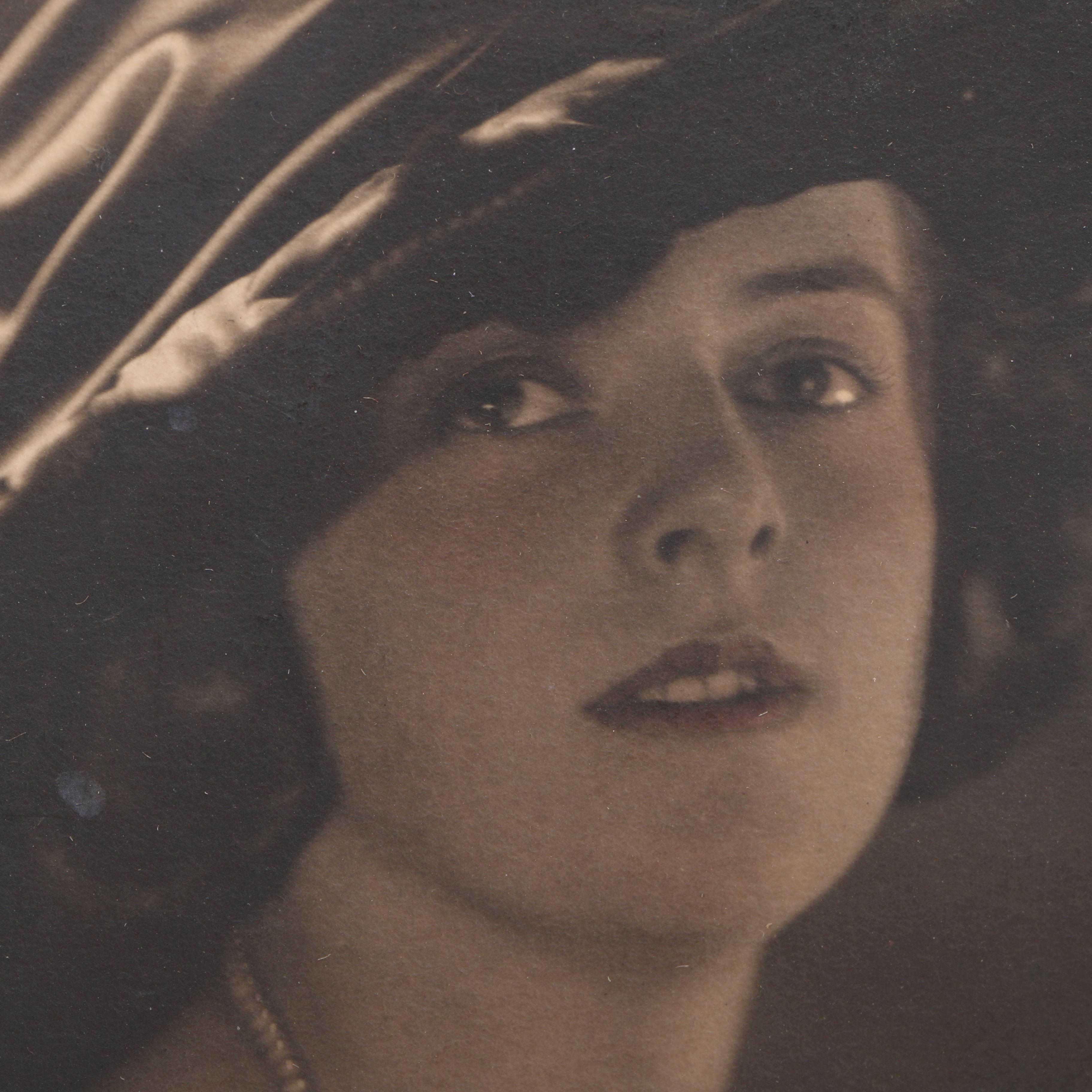 Vintage Photo Album with Portrait Photographs