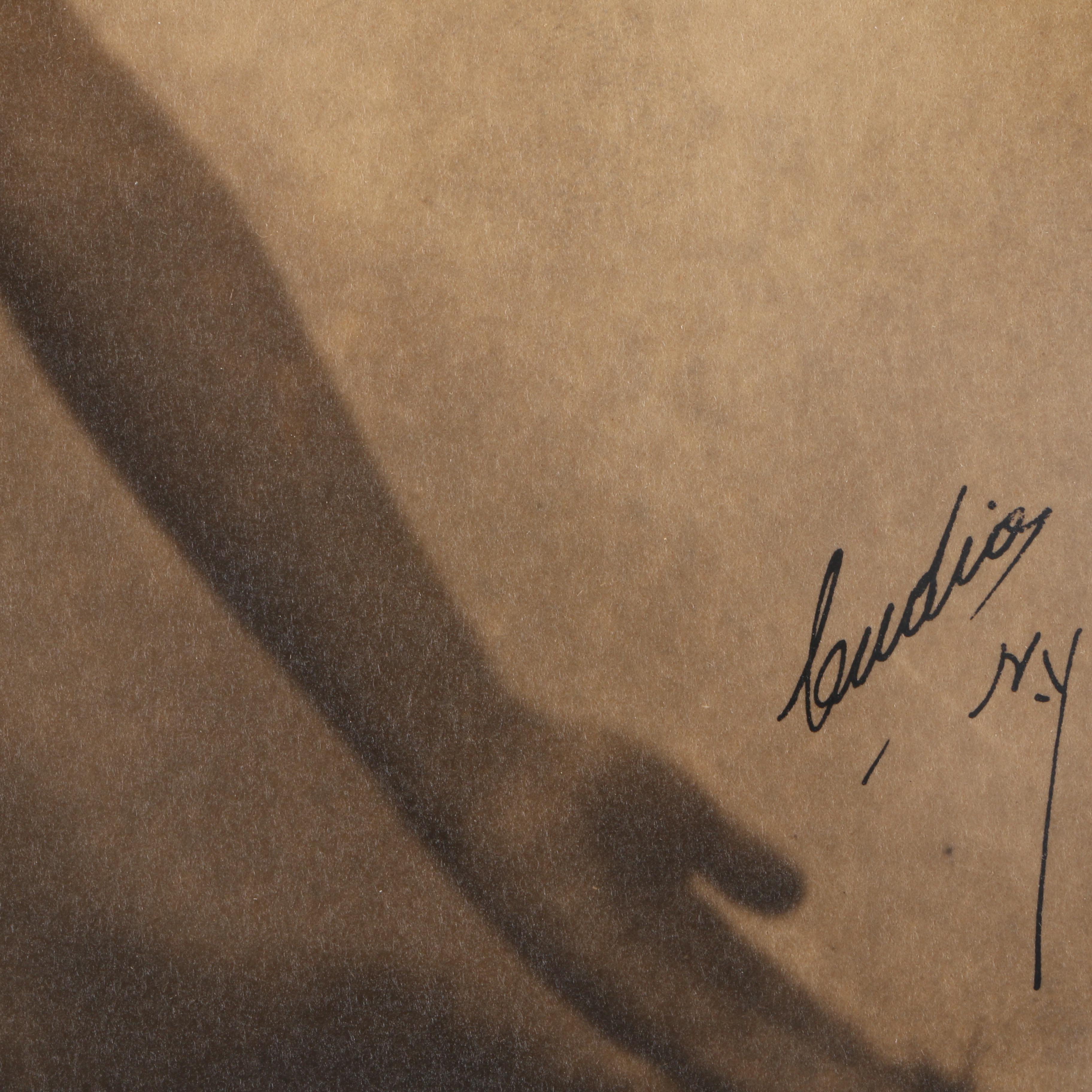 Vintage Photo Album with Portrait Photographs