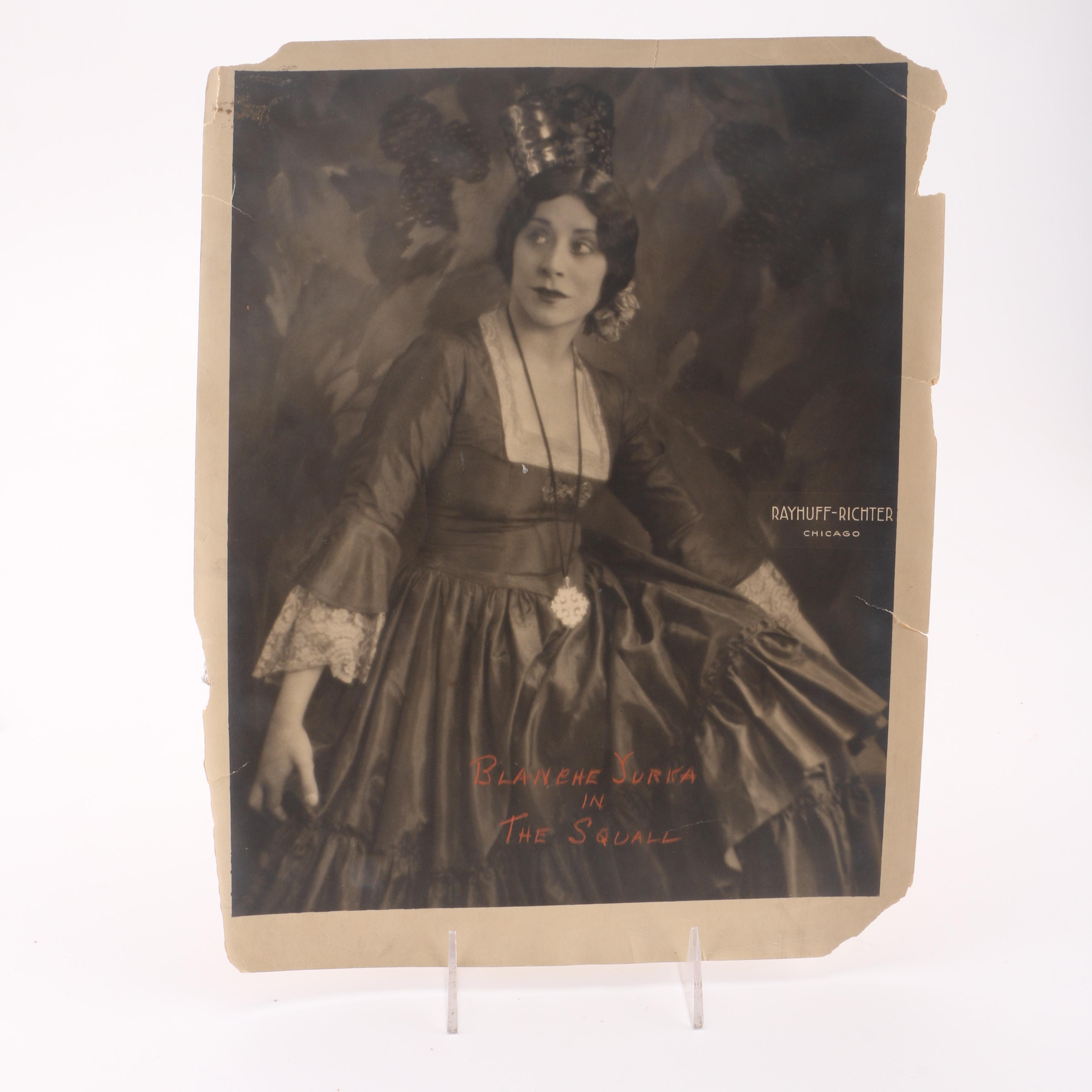 Vintage Photo Album with Portrait Photographs