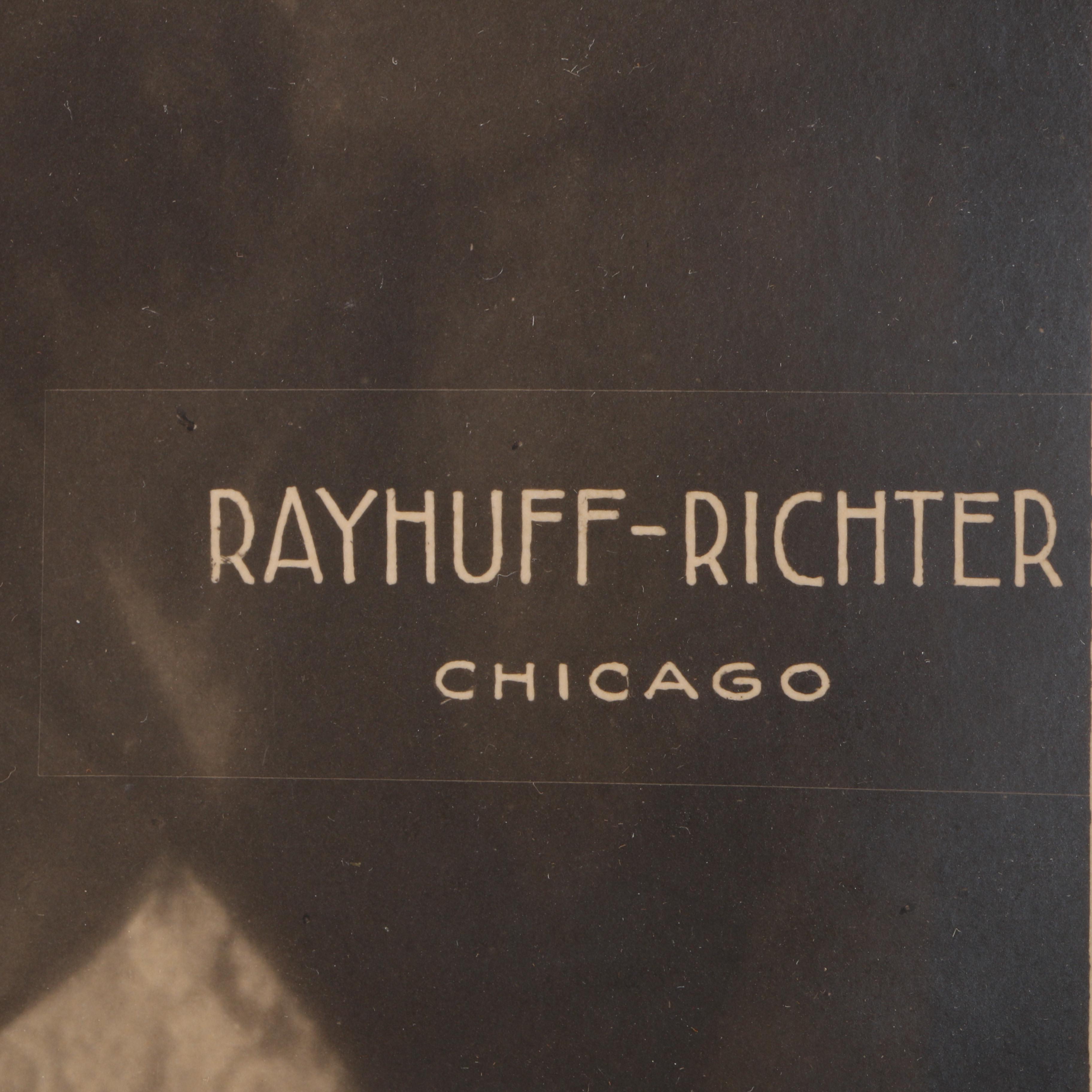 Vintage Photo Album with Portrait Photographs