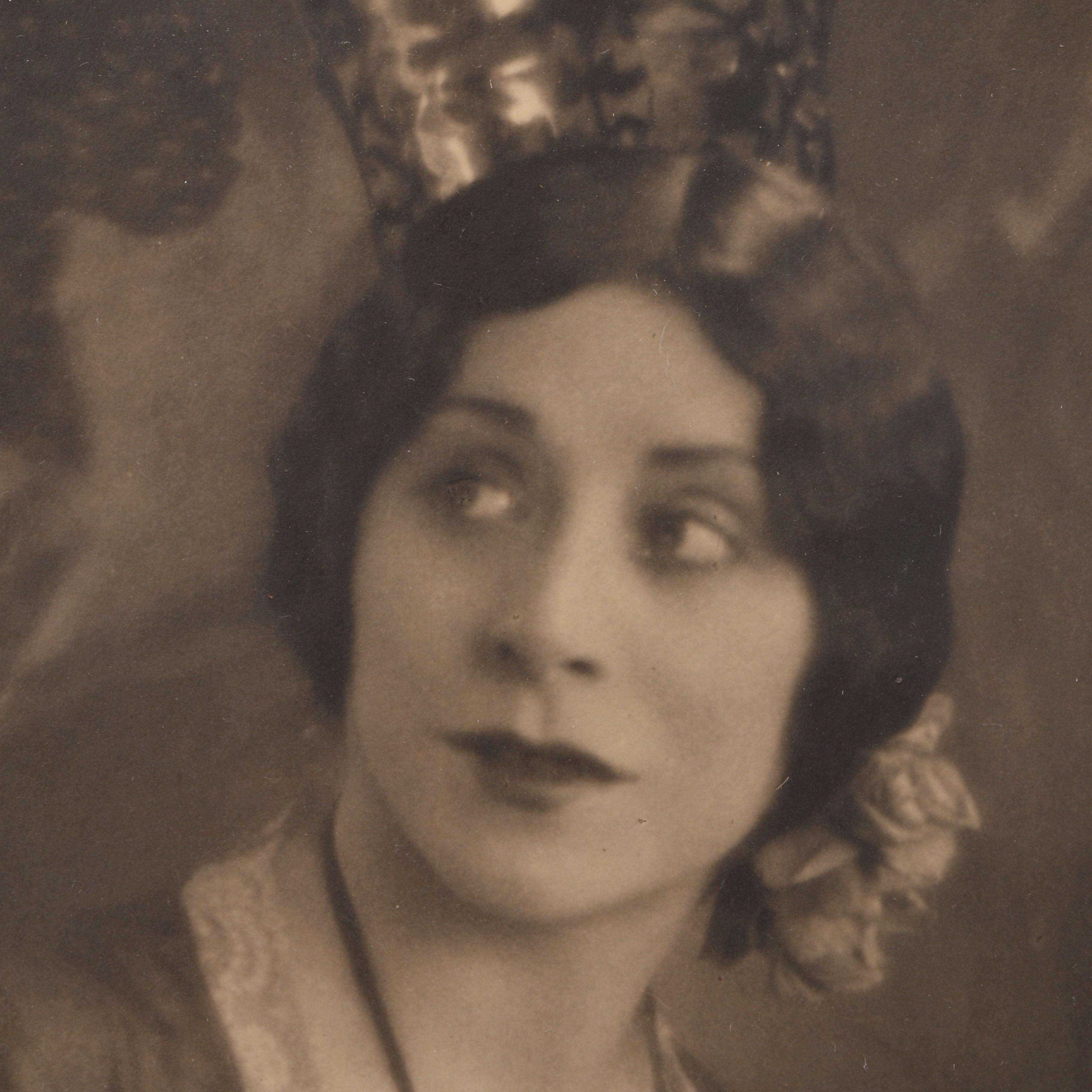 Vintage Photo Album with Portrait Photographs