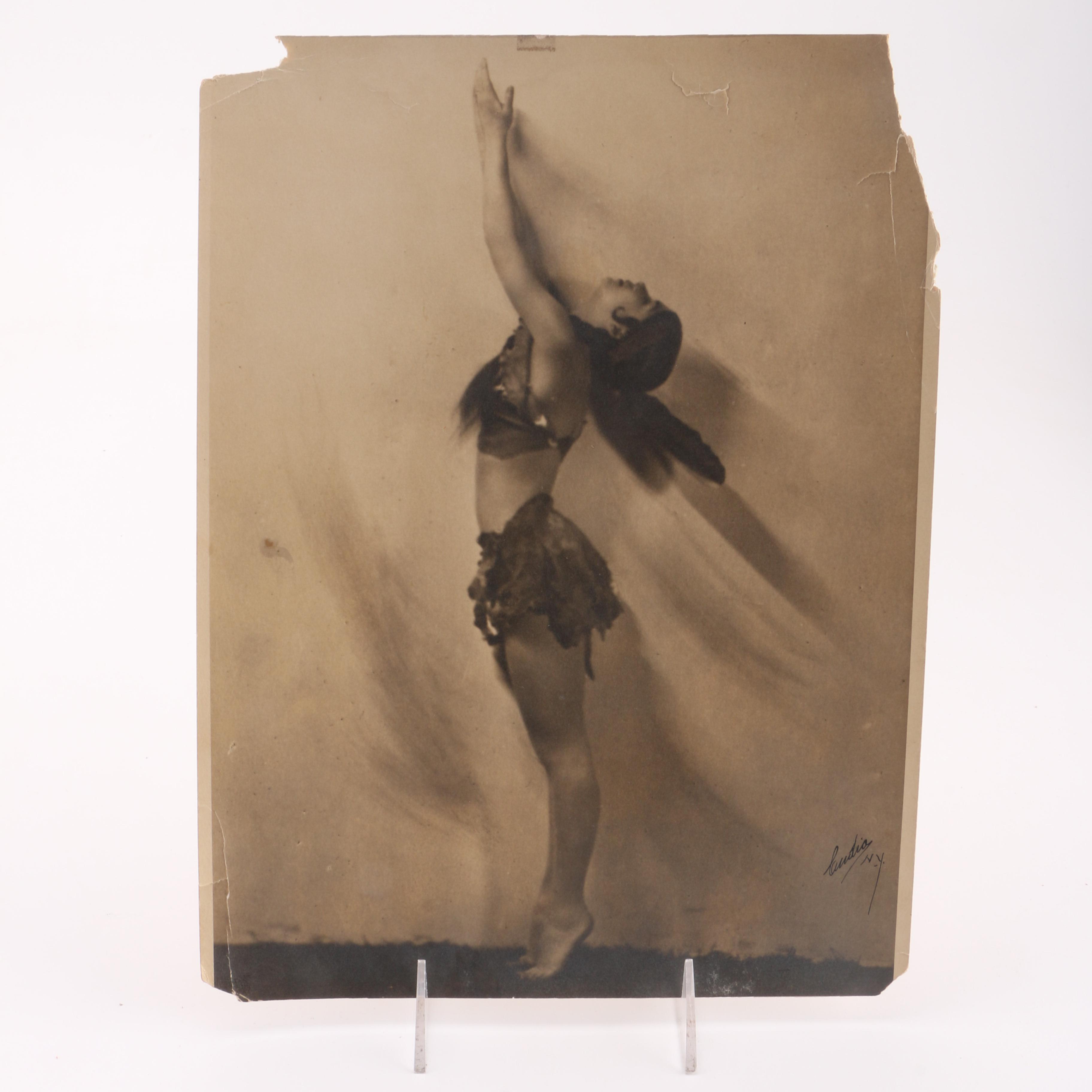 Vintage Photo Album with Portrait Photographs