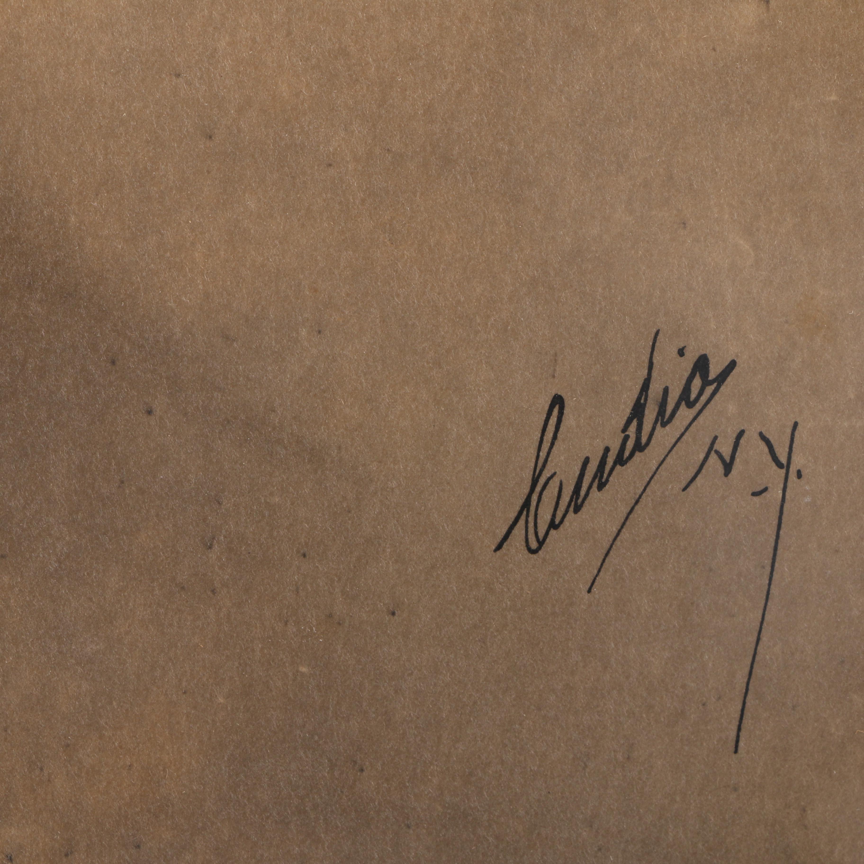 Vintage Photo Album with Portrait Photographs