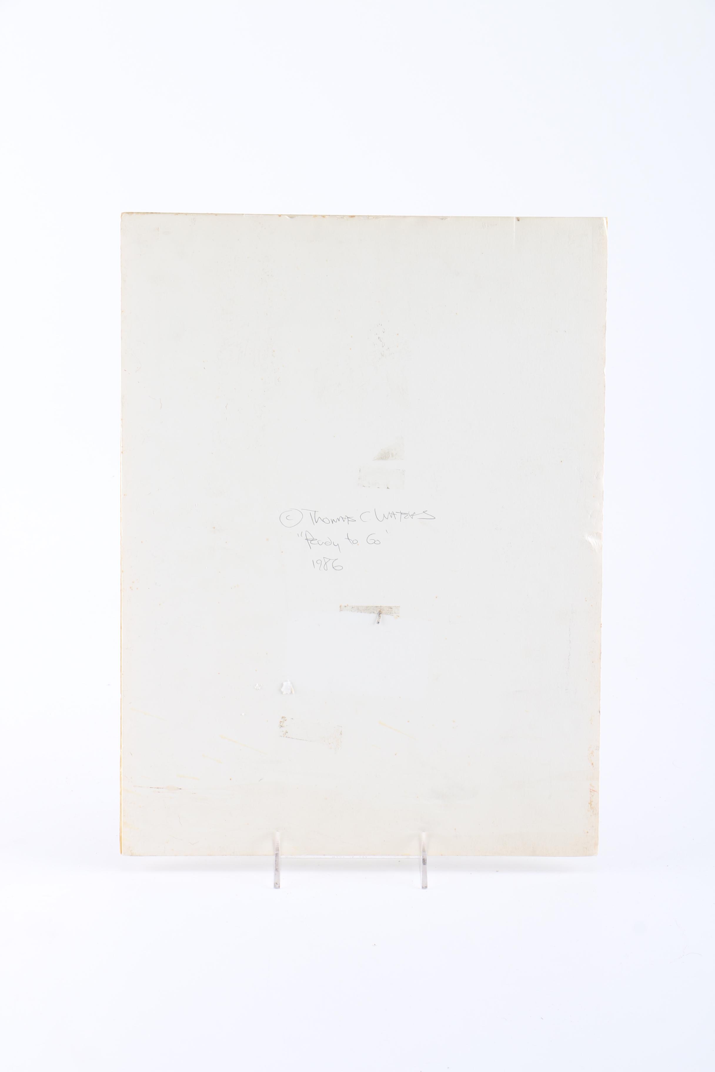 Thomas C. Waters Photograph "Ready to Go"