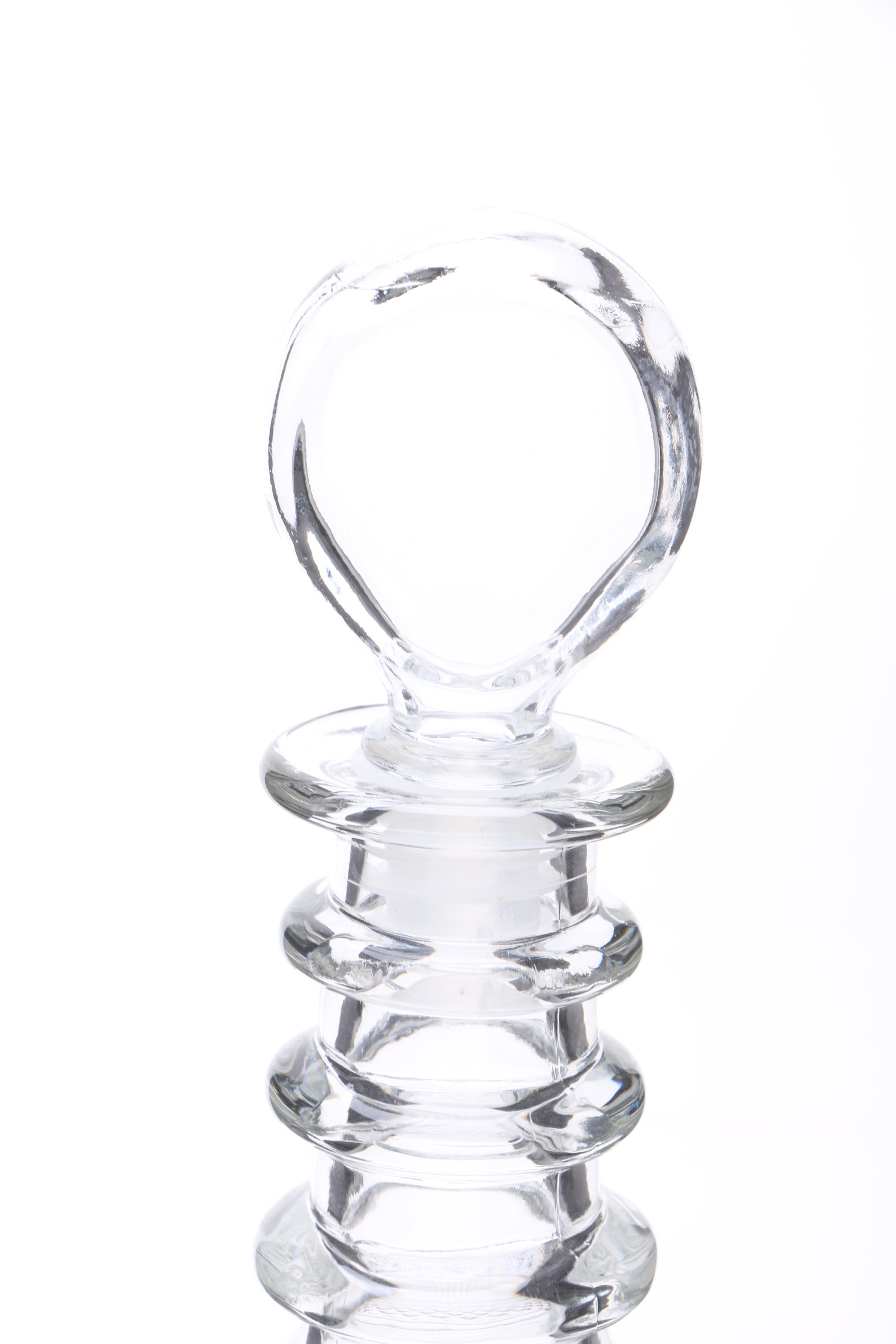 1776 By Seagram Tiffany & Co Decanter