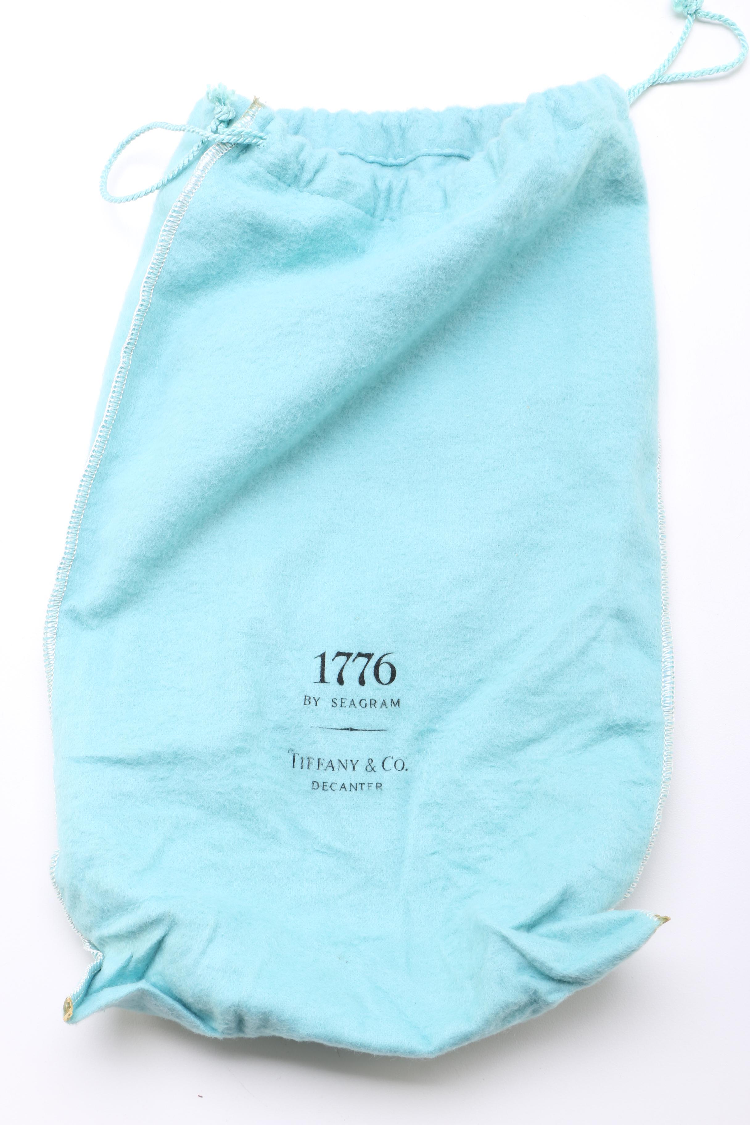 1776 By Seagram Tiffany & Co Decanter