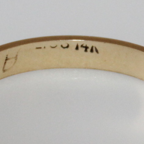 Women's 14K Gold Wedding Band