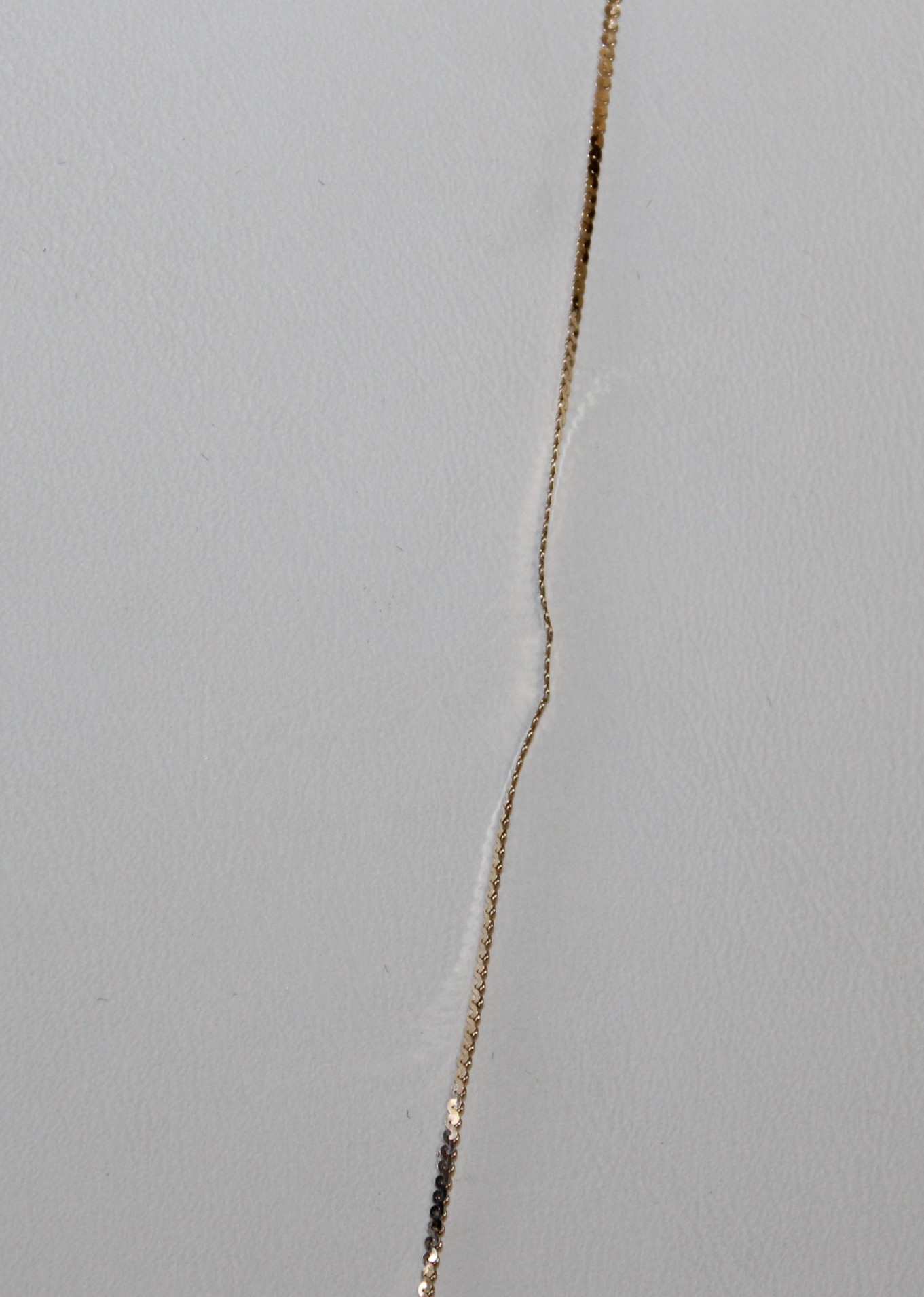 Opal Pendant on 14K Gold Chain