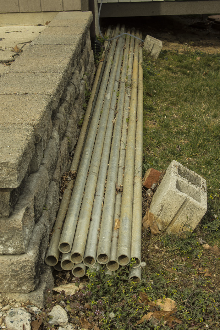 Industrial Railing Poles and Fittings