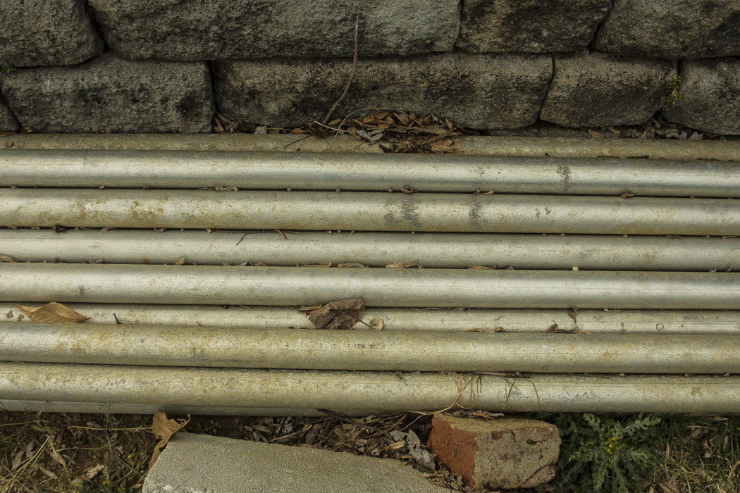 Industrial Railing Poles and Fittings