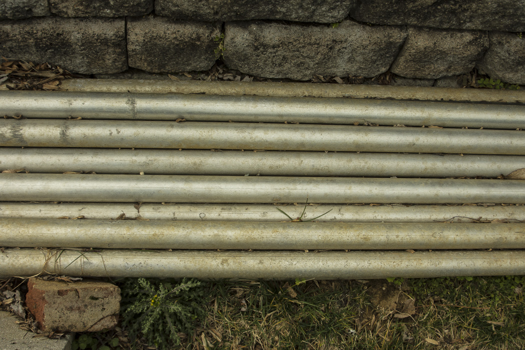 Industrial Railing Poles and Fittings