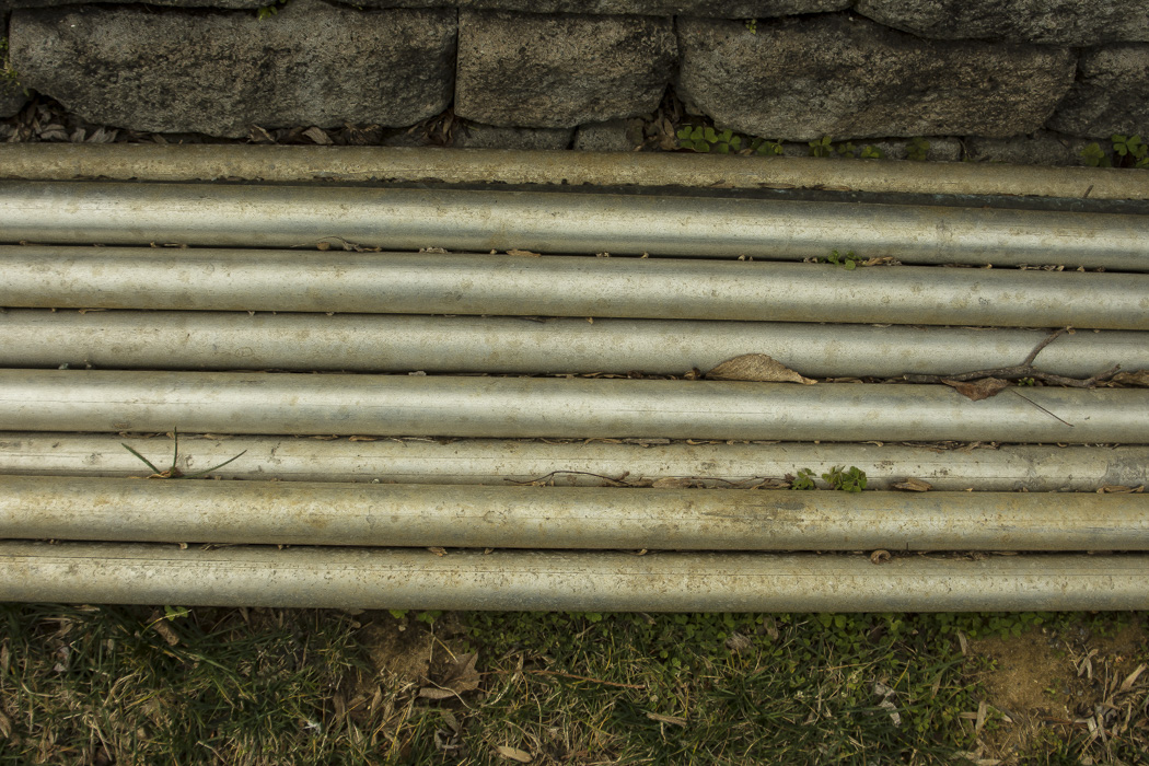 Industrial Railing Poles and Fittings