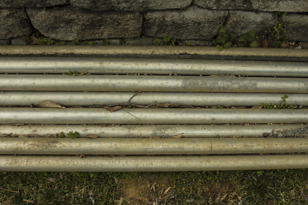 Industrial Railing Poles and Fittings