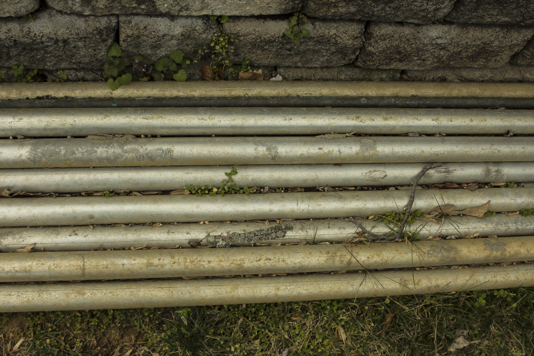 Industrial Railing Poles and Fittings