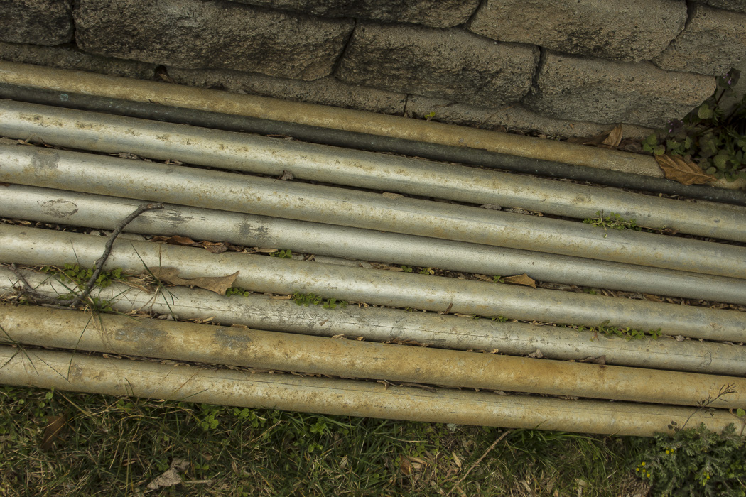 Industrial Railing Poles and Fittings