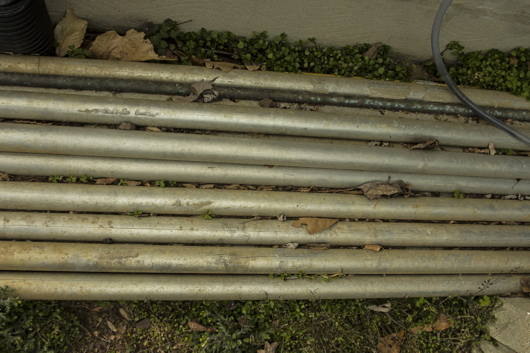 Industrial Railing Poles and Fittings