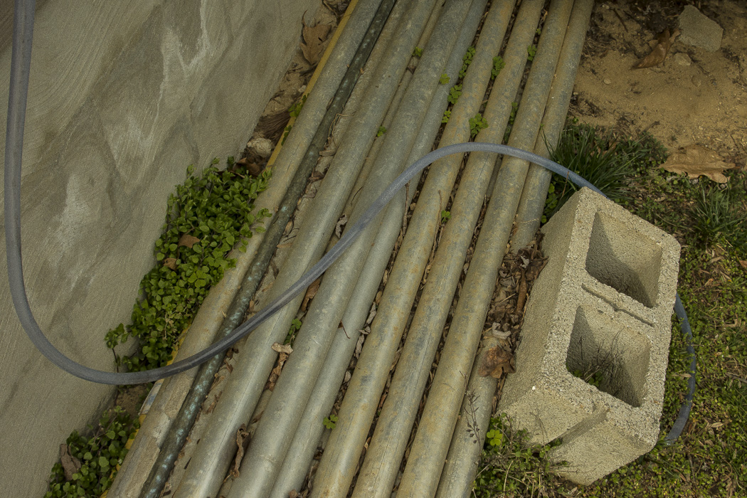 Industrial Railing Poles and Fittings