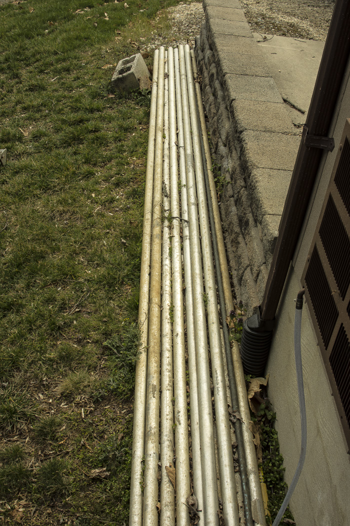 Industrial Railing Poles and Fittings