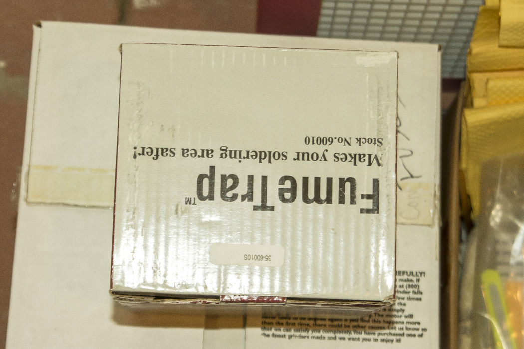 Assortment of Stained Glass Supplies and Tools