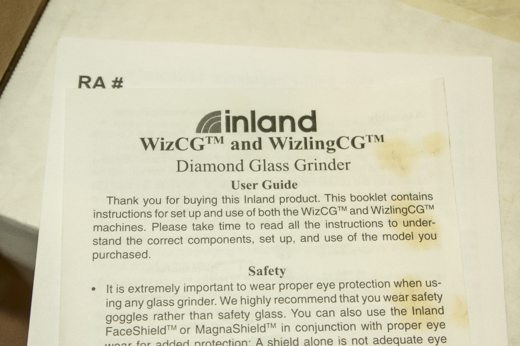 Assortment of Stained Glass Supplies and Tools