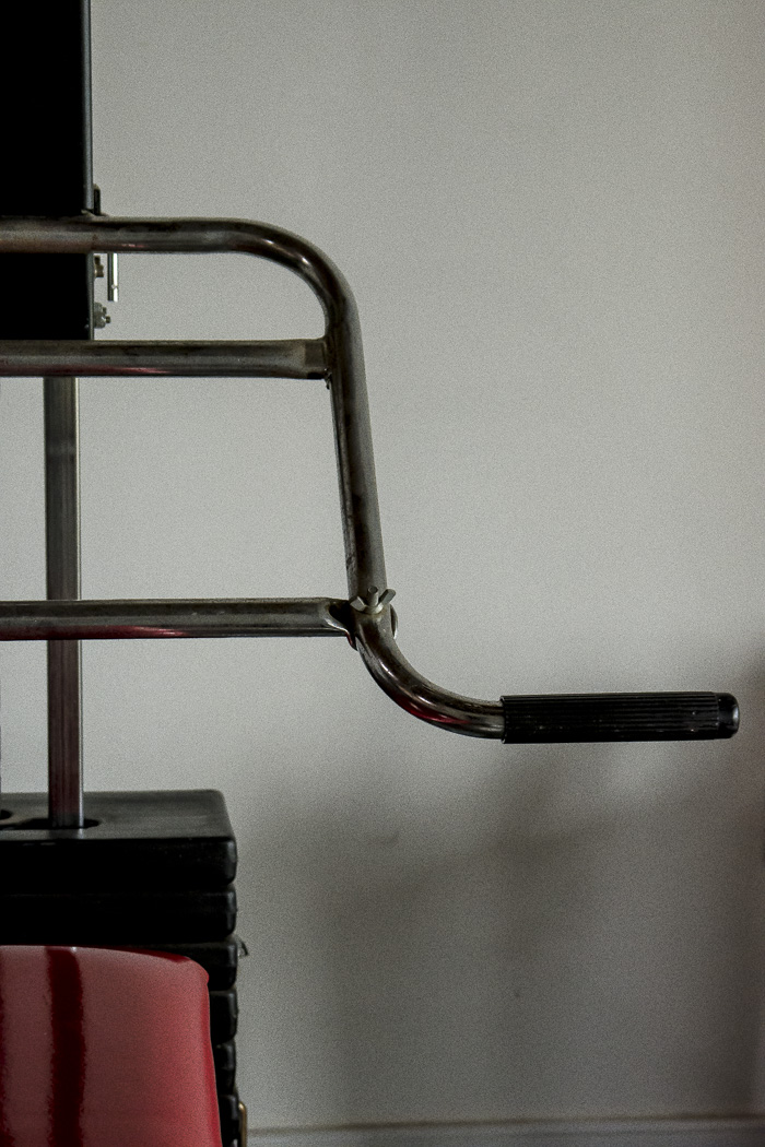 Gympac Exercise Bench. Fitness System, and Interlocking Floor Tiles