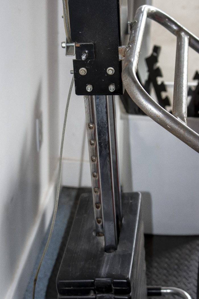 Gympac Exercise Bench. Fitness System, and Interlocking Floor Tiles