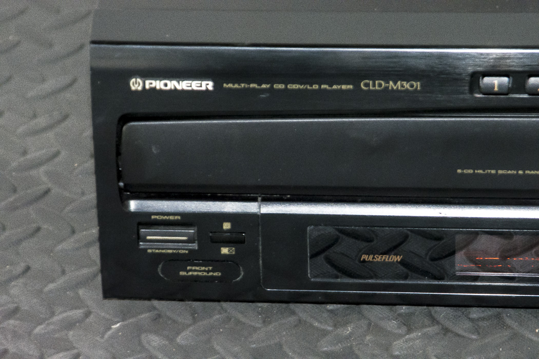 Pioneer LaserDisc Player and Feature Films