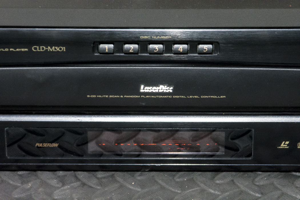 Pioneer LaserDisc Player and Feature Films
