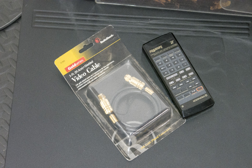 Pioneer LaserDisc Player and Feature Films