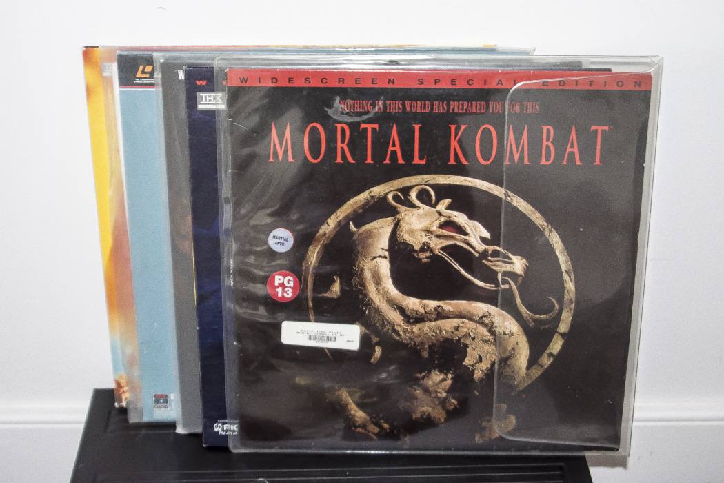 Pioneer LaserDisc Player and Feature Films