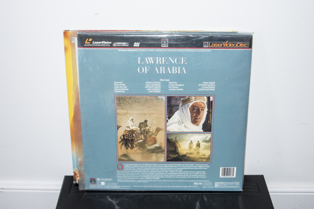 Pioneer LaserDisc Player and Feature Films