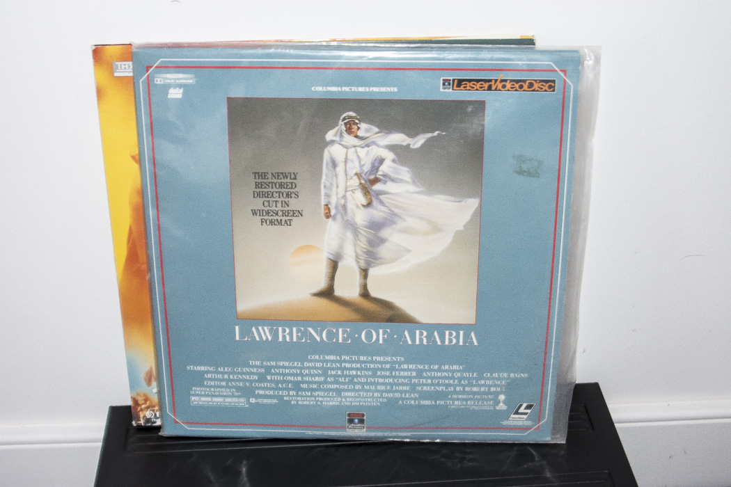 Pioneer LaserDisc Player and Feature Films