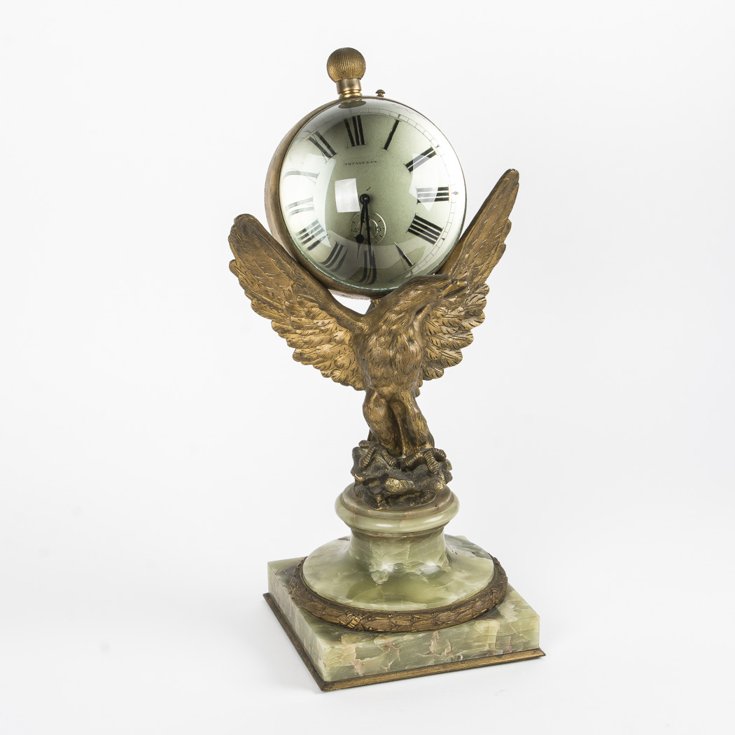 Vintage Tiffany & Co. Pedestal Clock