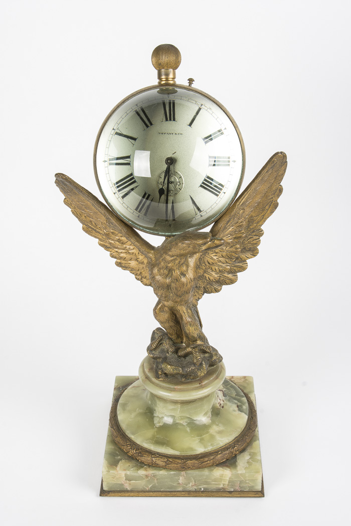 Vintage Tiffany & Co. Pedestal Clock