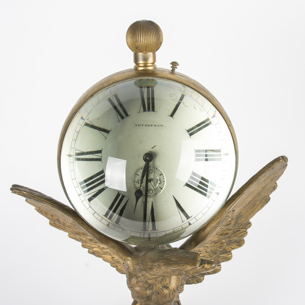 Vintage Tiffany & Co. Pedestal Clock