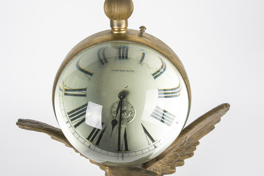 Vintage Tiffany & Co. Pedestal Clock