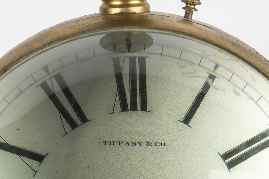 Vintage Tiffany & Co. Pedestal Clock