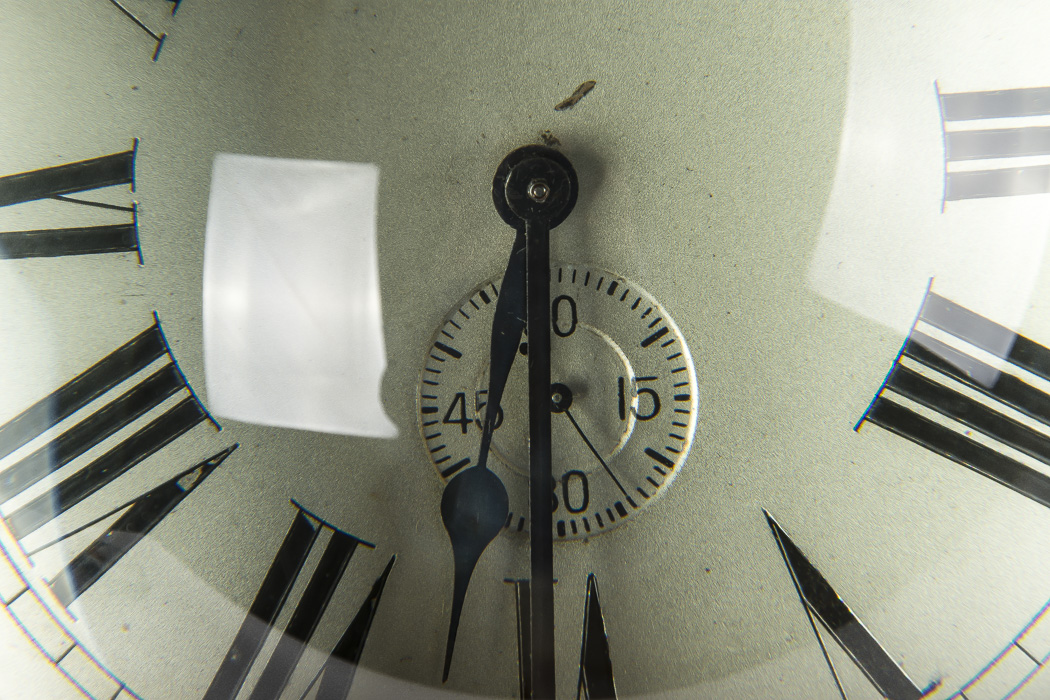 Vintage Tiffany & Co. Pedestal Clock