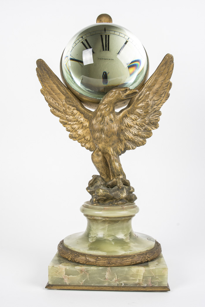 Vintage Tiffany & Co. Pedestal Clock