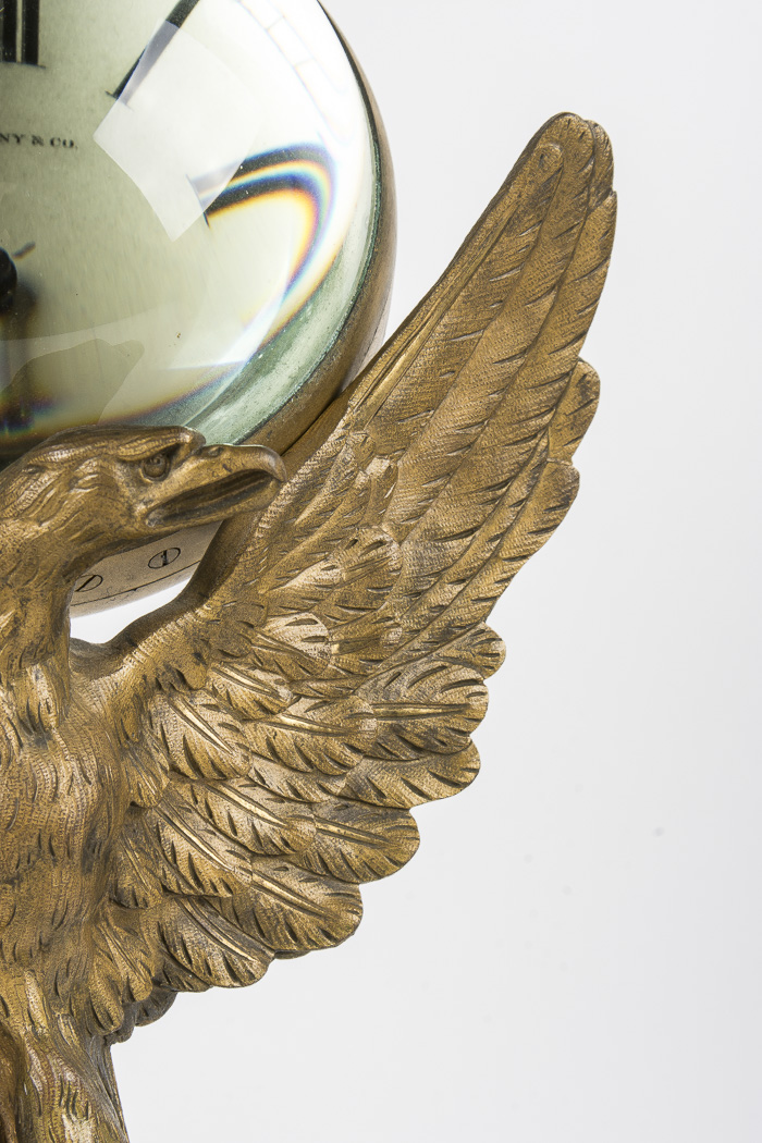 Vintage Tiffany & Co. Pedestal Clock