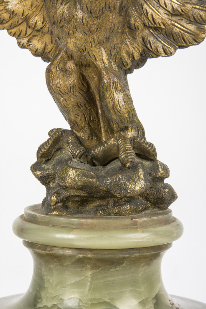 Vintage Tiffany & Co. Pedestal Clock